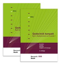 Publications  Bauwerk; Geotechnik kompakt nach Eurocode 7; Paket: Band 1: Bodenmechanik + Band 2: Grundbau Bauwerk-Basis-Bibliothek 4.4.2017 preview