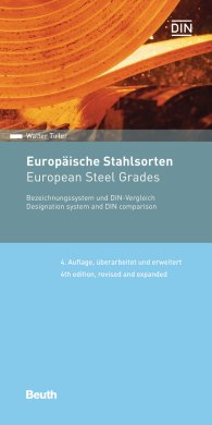 Publications  DIN Media Pocket; Europäische Stahlsorten; Bezeichnungssystem und DIN-Vergleich Deutsch / Englisch 16.3.2017 preview