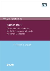 Publications  DIN_Handbook 10; Fasteners 1; Dimensional standards for bolts, screws and studs National standards 31.8.2017 preview