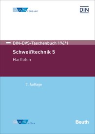 Preview  DIN-DVS-Taschenbuch 196/1; Schweißtechnik 5; Hartlöten 11.4.2017