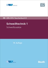 Preview  DIN-DVS-Taschenbuch 8; Schweißtechnik 1; Schweißzusätze 27.7.2017