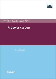 Preview  DIN-Taschenbuch 167; Fräswerkzeuge 24.4.2018