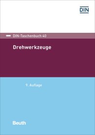 Publications  DIN-Taschenbuch 40; Drehwerkzeuge 7.10.2019 preview