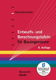 Publications  Bauwerk; Entwurfs- und Berechnungstafeln für Bauingenieure 29.10.2019 preview