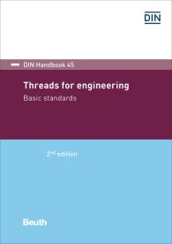 Preview  DIN_Handbook 45; Threads for engineering; Basic standards 11.10.2018