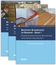 Publications  DIN Media Praxis; Baulicher Brandschutz im Bestand: 1 - 3; Paket: Band 1, Band 2 und Band 3 Brandschutztechnische Beurteilung vorhandener Bausubstanz // Ausgewählte historische Normteile DIN 4102 ab 1934 // Ausgewählte h 14.6.2019 preview