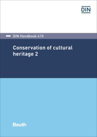 Preview  DIN_Handbook 410; Conservation of cultural heritage 2 30.7.2019