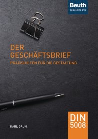 Preview  DIN Media Praxis; Der Geschäftsbrief; Praxishilfen für die Gestaltung 8.6.2020