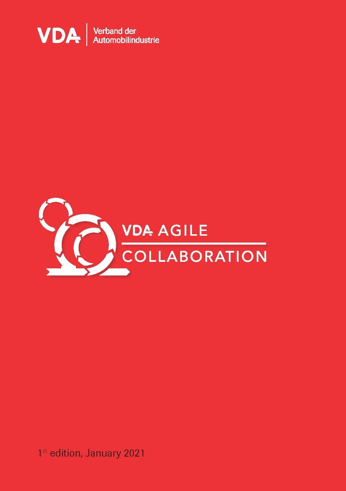 Preview  VDA Agile Collaboration, 1st edition, January 2021 1.1.2021