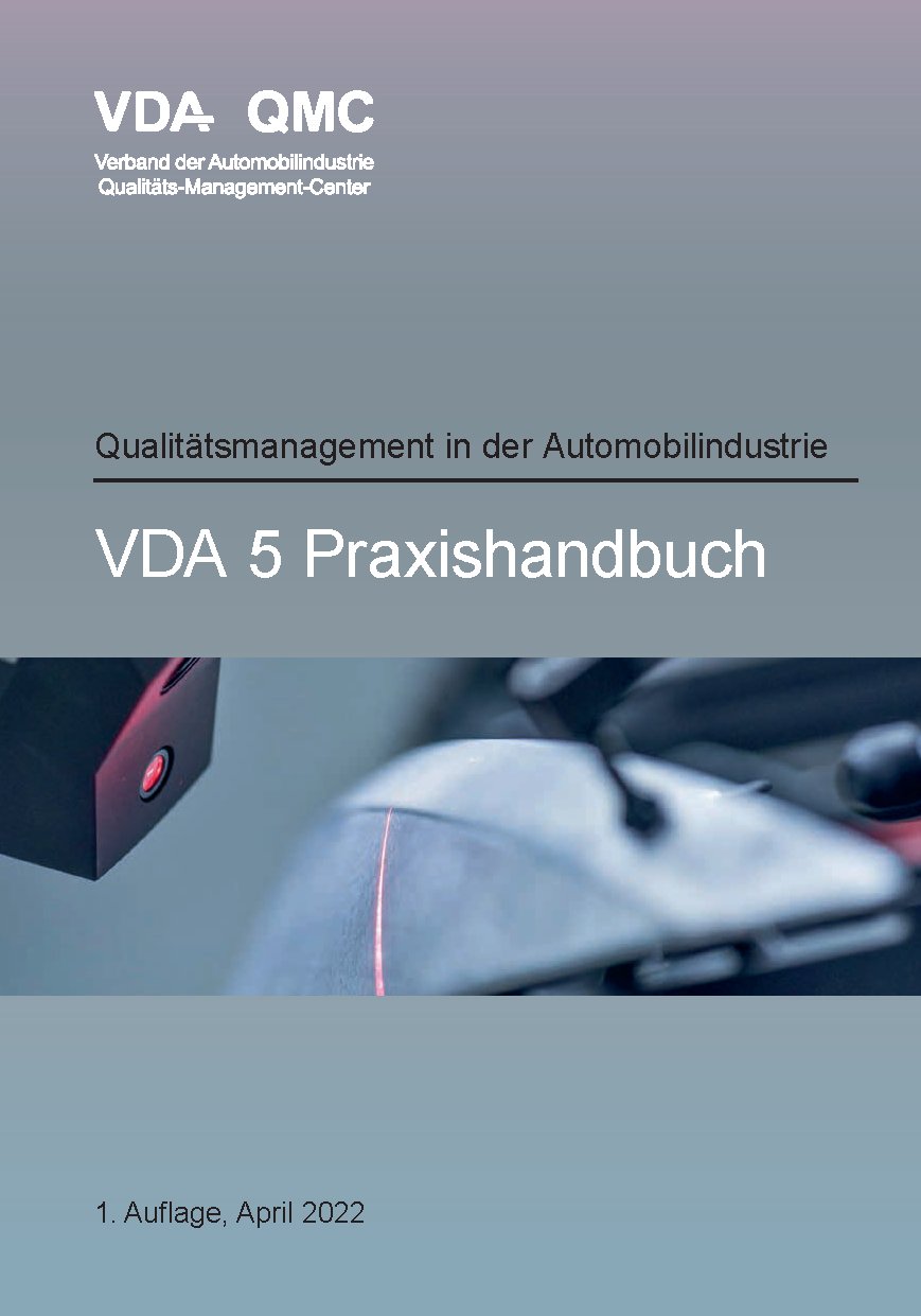 Publications  VDA Band 5 Praxishandbuch, 1. Auflage, April 2022 1.4.2022 preview