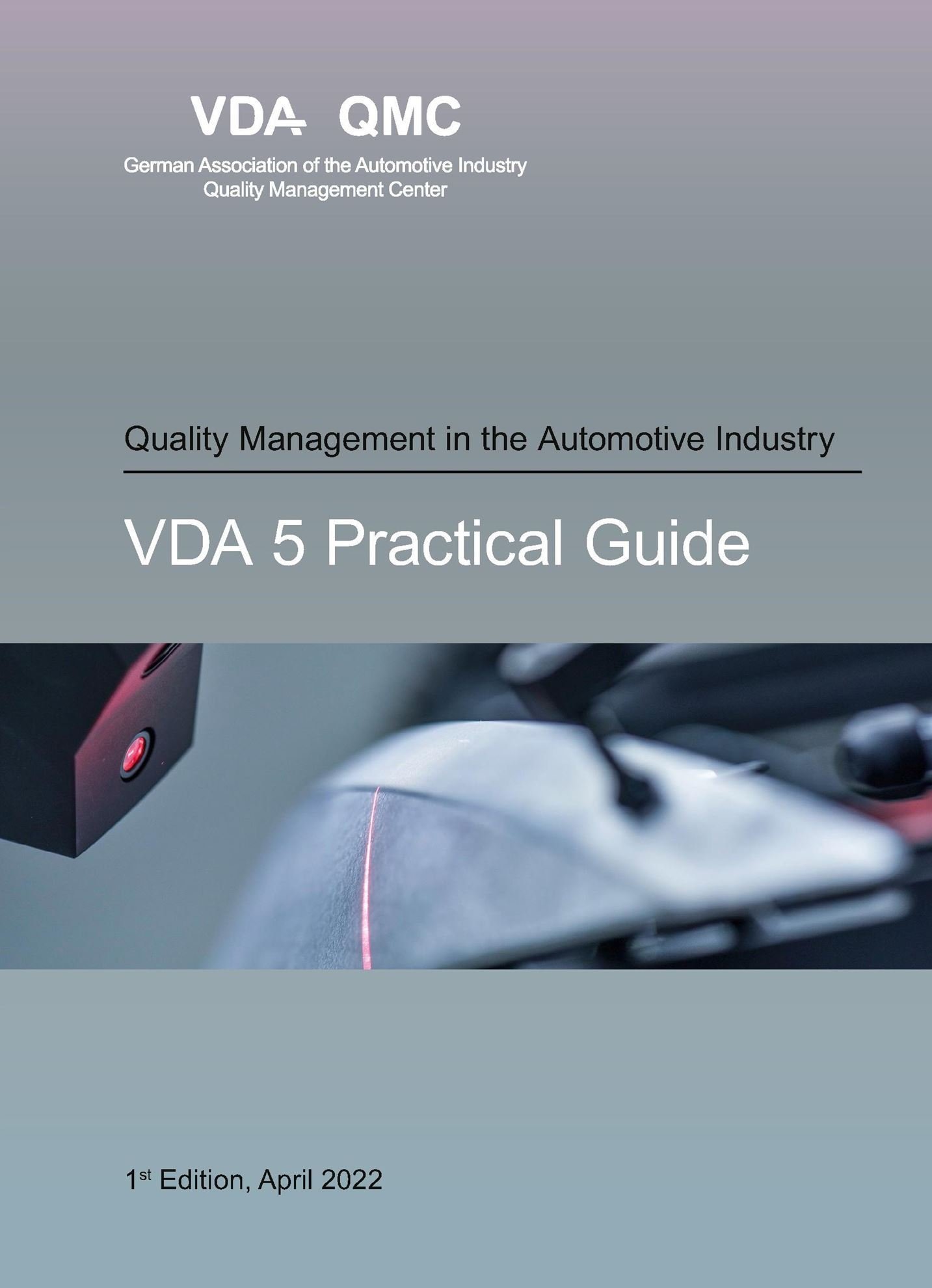 Publications  VDA Volume 5 Practical Guide, 1st edition, April 2022 1.4.2022 preview