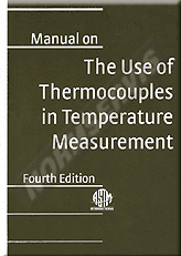Publications  Manual on the Use of Thermocouples in Temperature Measurement: 4th Edition 1.1.1993 preview